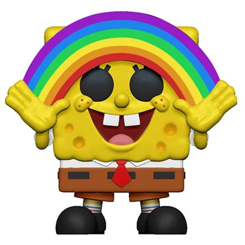 Spongebob Squarepants Spongebob Rainbow Funko Pop! Vinyl Figure #558 W/Protector