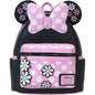 Minnie Mouse Floral Rock The Dots Mini-Backpack