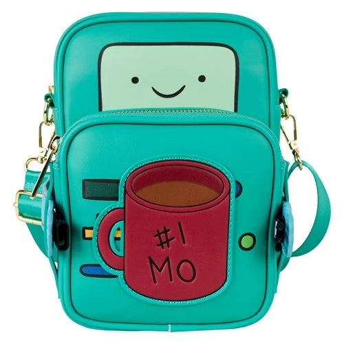 Loungefly Adventure Time BMO Crossbuddies Bag