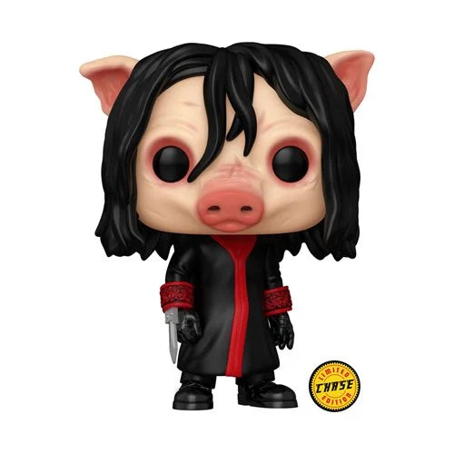 Funko Pop! Saw Jigsaw Vinyl Figure #1820 - Chase
