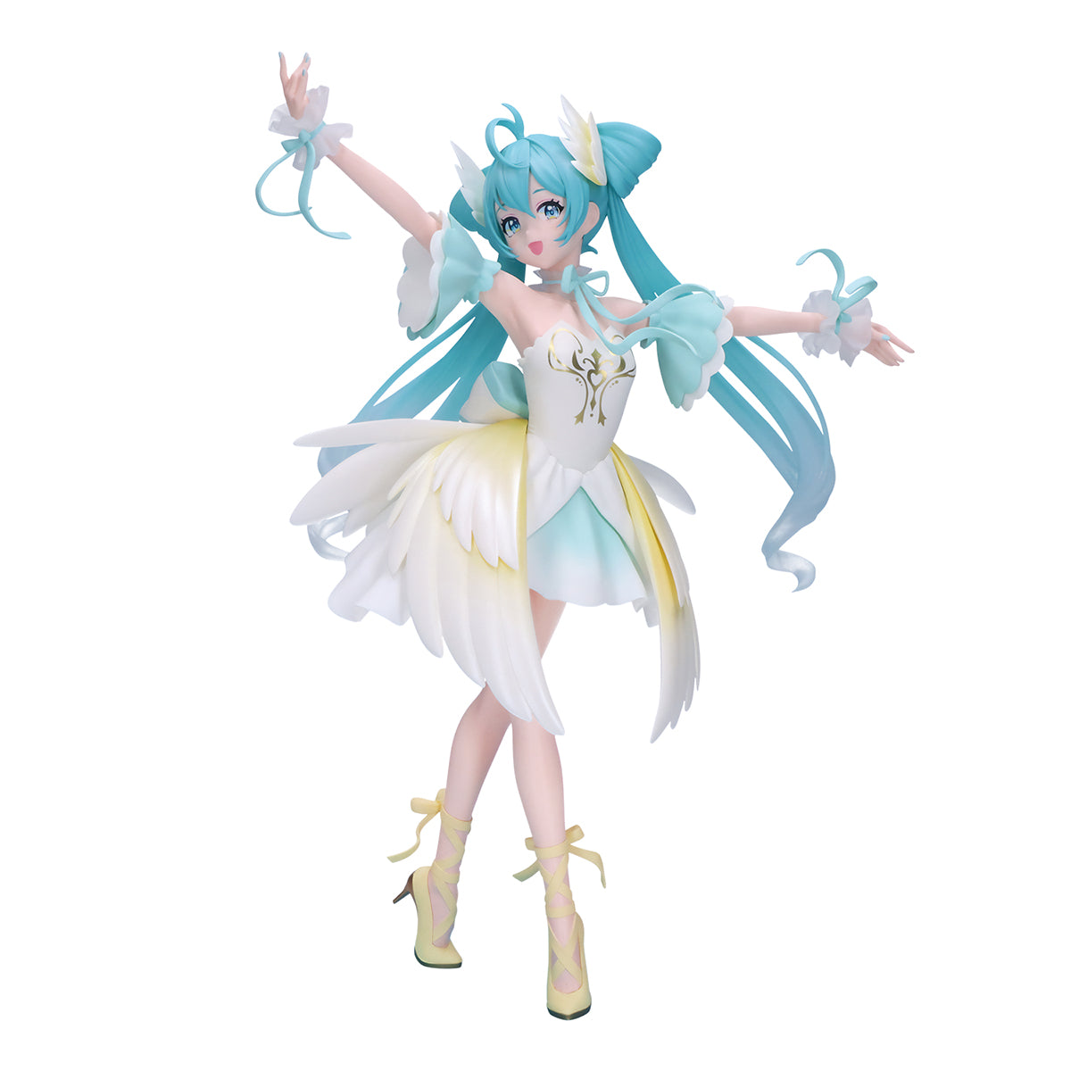 BANPRESTO Hatsune Miku Evolve Prize Figure (Swan Lake Classical Tuning Ver.)