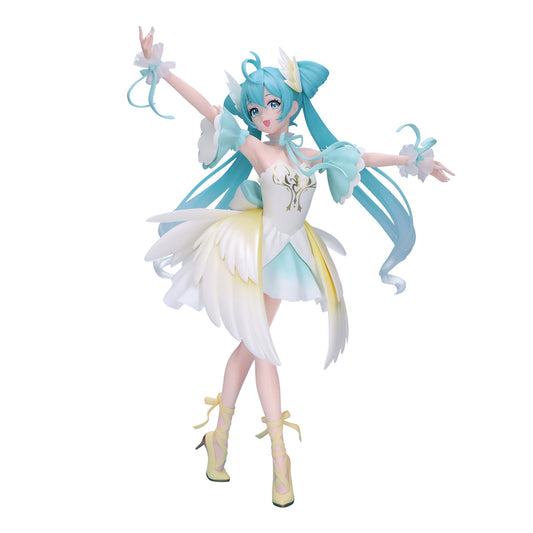 BANPRESTO Hatsune Miku Evolve Prize Figure (Swan Lake Classical Tuning Ver.)