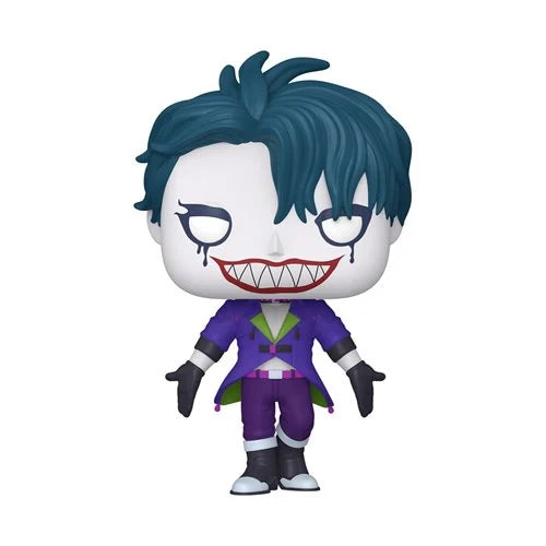 Suicide Squad Isekai The Joker Funko Pop! Vinyl Figure #535 W/ Protector