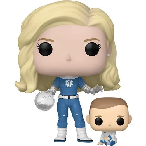 Funko Pop! The Fantastic Four: First Steps Invisible Woman & Franklin # 1514