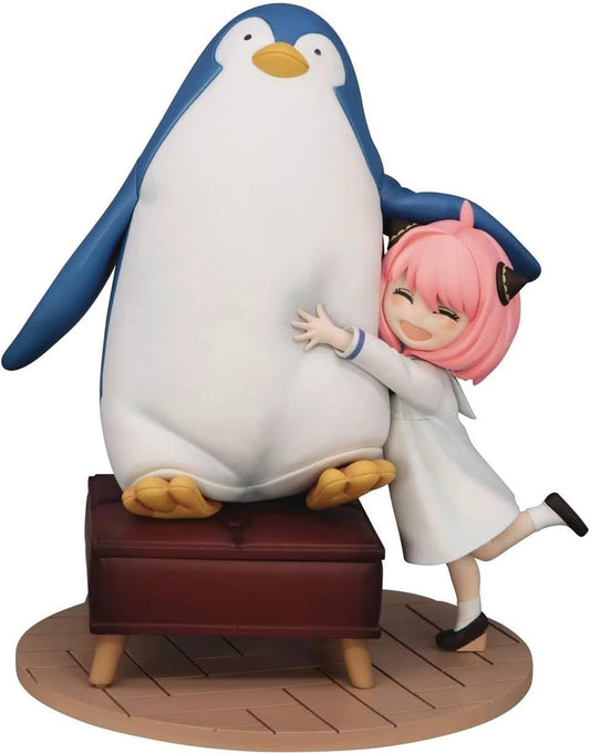 Furyu - Spy X Family - Exceed Creative Figure - Anya Forger with Penguin