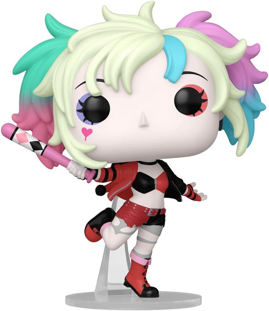 Funko Pop Animation: DC Suicide Squad Isakai - Harley w/ Protector