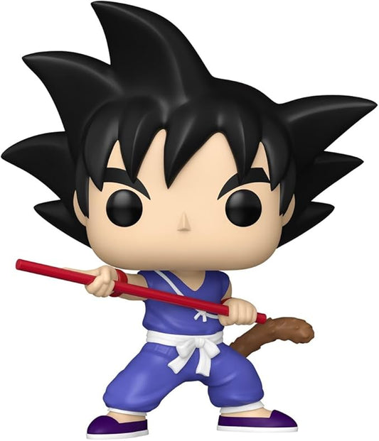 Funko Pop!  # 1922 Animation: Dragon Ball - Goku with Nyoibou