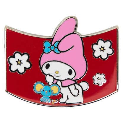 Sanrio & Friends Color Block Mystery Box Pin Random