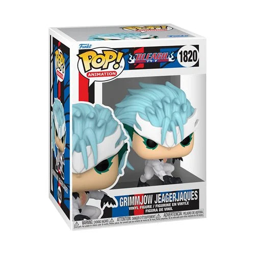 Bleach Grimmjow Jeagerjaques Funko Pop! Vinyl Figure #1820 W/Protector