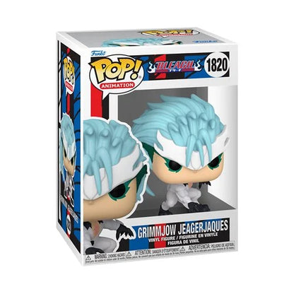 Bleach Grimmjow Jeagerjaques Funko Pop! Vinyl Figure #1820 W/Protector