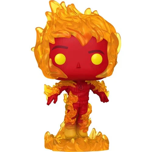 Funko Pop! The Fantastic Four: First Steps Human Torch # 1517