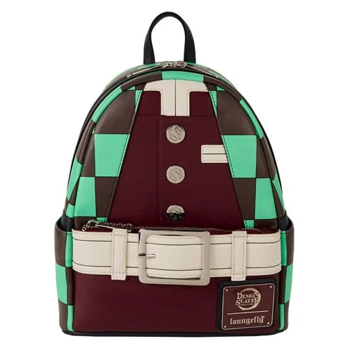 Loungefly Demon Slayer Tanjiro Kamado Cosplay Mini-Backpack