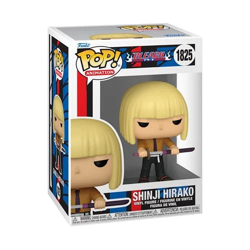 Bleach Shinji Hirako Funko Pop! Vinyl Figure #1825 W/Protector
