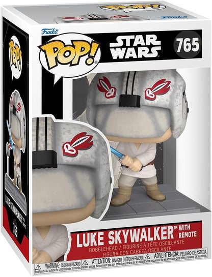 Funko Pop! Star Wars Luke Skywalker w/Remote # 765