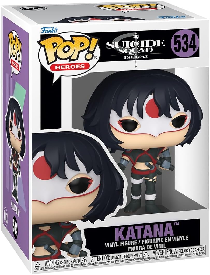 Funko Pop Animation: DC Suicide Squad Isakai - Katana w/ Protector