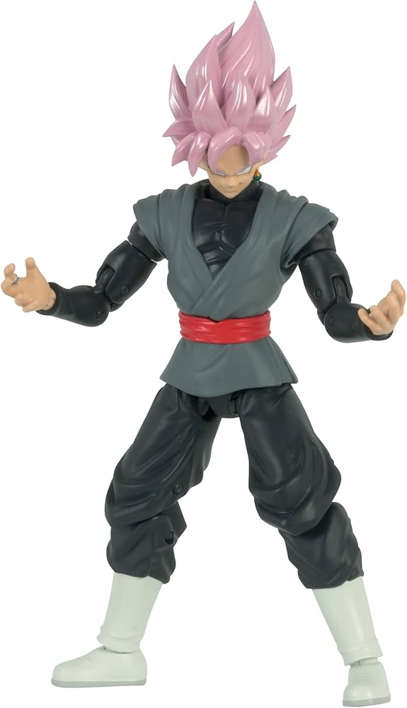 Dragon Ball Stars Goku Black Rose Action Figure