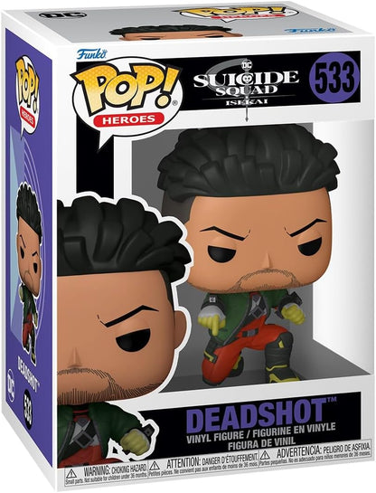 Funko Pop Animation: DC Suicide Squad Isakai - Deadshot w/ Protector