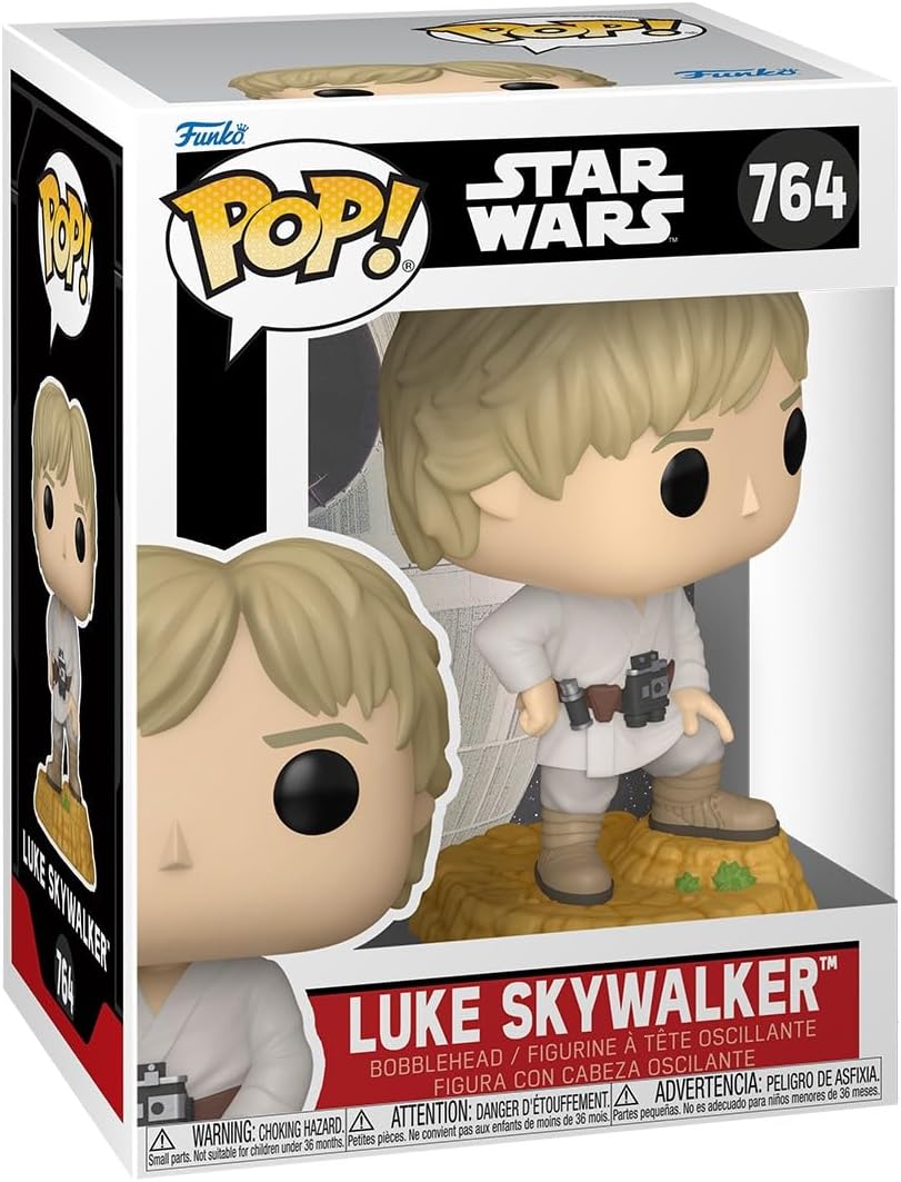 Funko Pop!  Star Wars Like Skywalker # 764