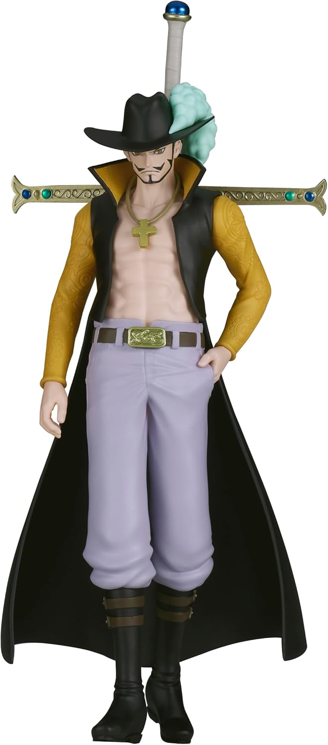 One Piece Dracule Mihawk The Shukko Statue