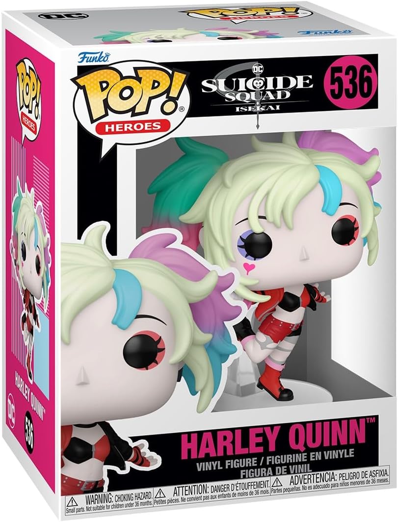 Funko Pop Animation: DC Suicide Squad Isakai - Harley w/ Protector