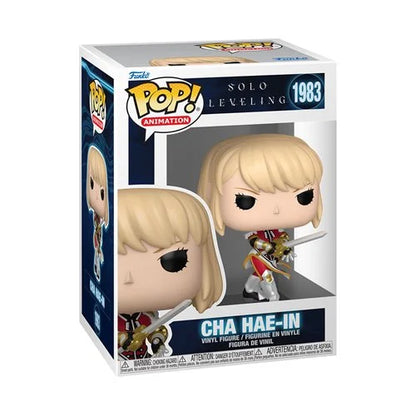 Funko Pop! Solo Leveling Cha Hae-In Vinyl Figure #1983