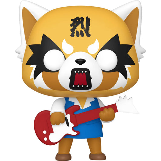 Sanrio Aggretsuko with Guitar Funko Pop! Vinyl Figure #96 W/Protector
