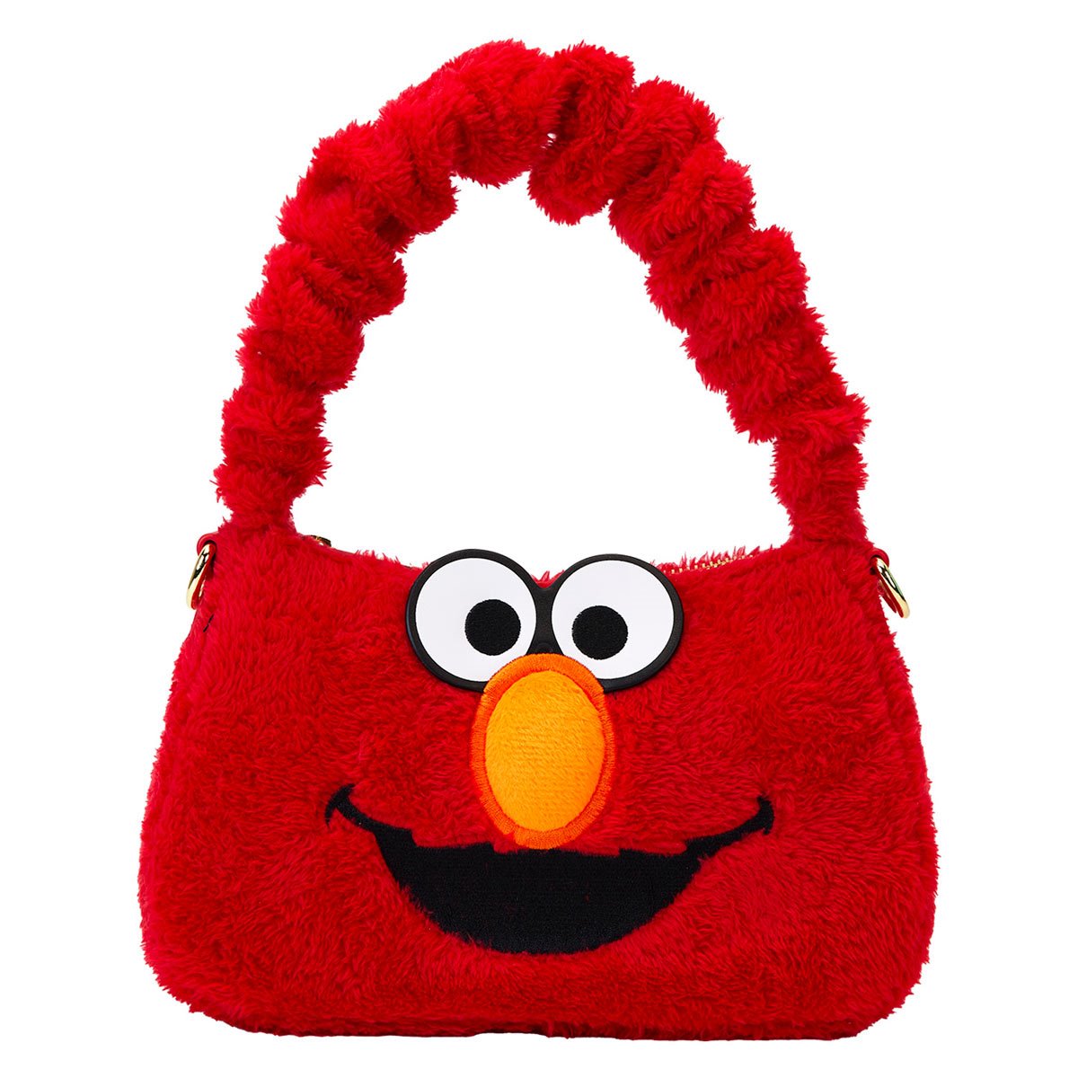 Sesame Street Elmo Plush Crossbody Purse