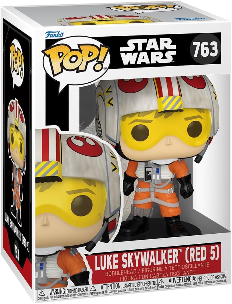 Funko Pop! Star Wars Like Skywalker  red 5# 763