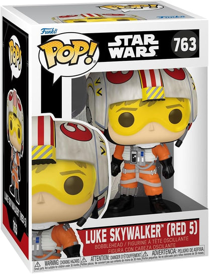 Funko Pop! Star Wars Like Skywalker  red 5# 763