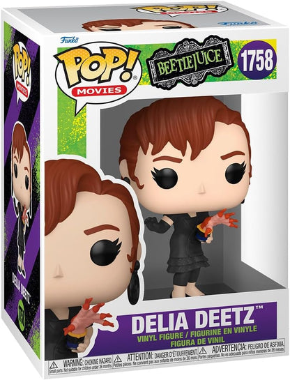 Funko Pop Movies: Beetlejuice - Delia Deetz w/ Protector