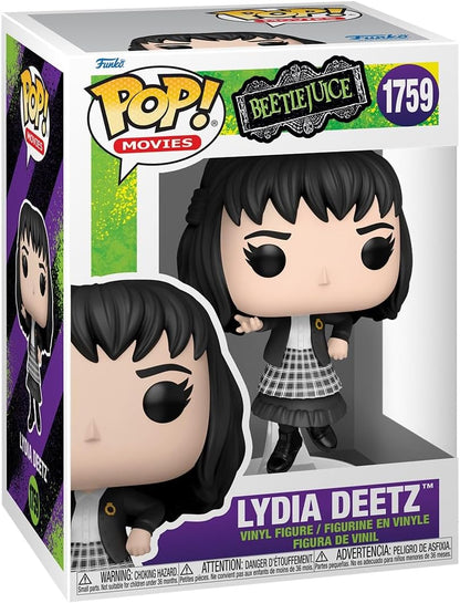 Funko Pop Movies: Beetlejuice - Lydia Deetz w/ Protector