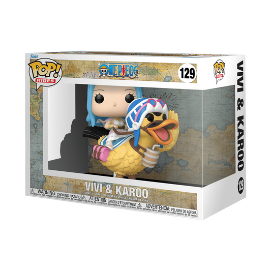 Funko Pop! Rides Deluxe Vivi & Karoo