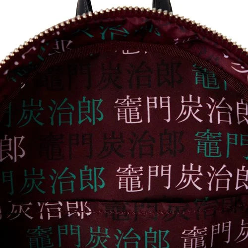 Loungefly Demon Slayer Tanjiro Kamado Cosplay Mini-Backpack