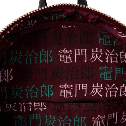 Loungefly Demon Slayer Tanjiro Kamado Cosplay Mini-Backpack