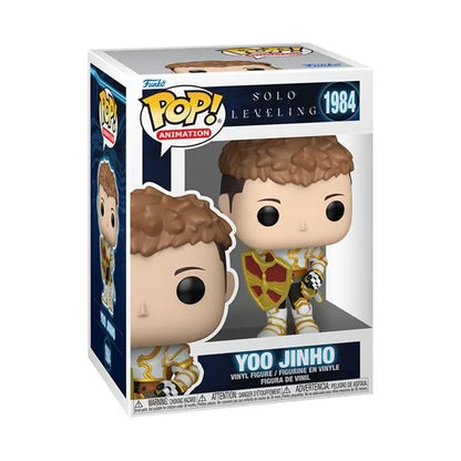 Funko Pop! Solo Leveling Yoo Jinho Vinyl Figure #1984
