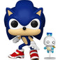 Sonic The Hedgehog Funko Pop! Vinyl Figure with Chao Buddy #1036 W/Protector Case