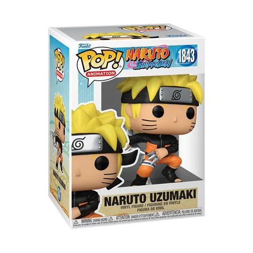 Naruto: Shippuden Naruto Uzumaki with Shuriken Funko Pop! Vinyl Figure #1843 W/Protector