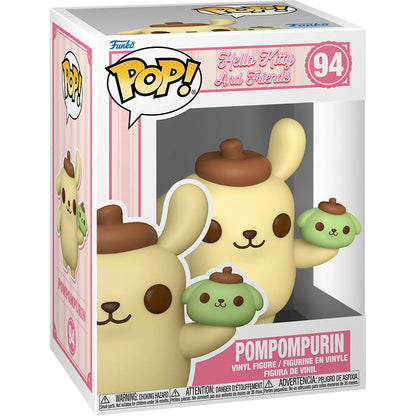 Hello Kitty and Friends Pompompurin with Dessert Funko Pop! Vinyl Figure #94 W/Protector