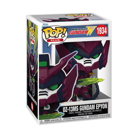 Funko Pop! Plus # 1934 Mobile Suit Gundam Wing 0Z-13MS Gundam Epyon