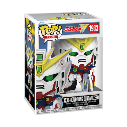 Funko Pop! Plus # 1933 Mobile Suit Gundam Wing XXXG-00W0 Wing Gundam Zero