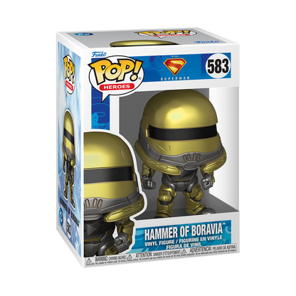 Funko Pop! DC Comics Hammer of Boravia # 583
