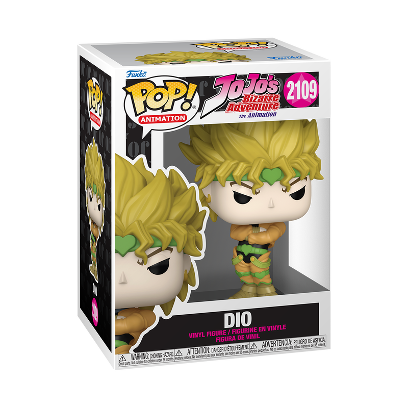 Funko Pop! JoJo's Bizarre Adventure DIO