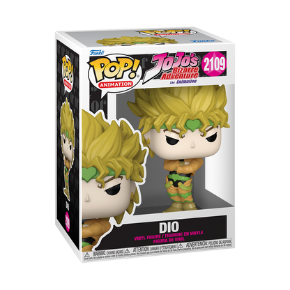 Funko Pop! JoJo's Bizarre Adventure DIO
