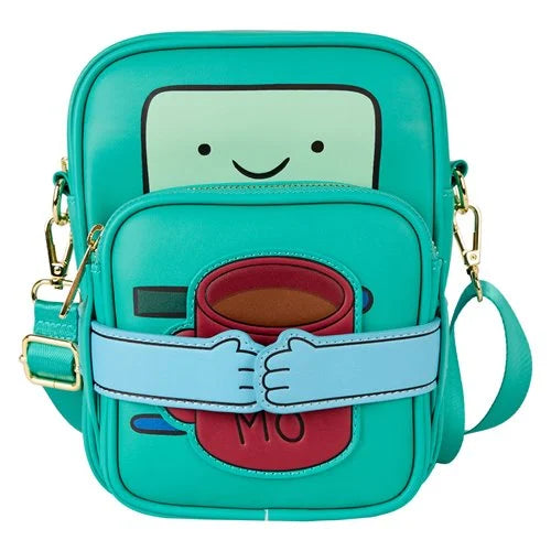 Loungefly Adventure Time BMO Crossbuddies Bag