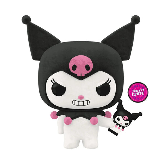 Chase Sanrio Kuromi with Phone Funko Pop! Vinyl Figure #88 - Exclusive