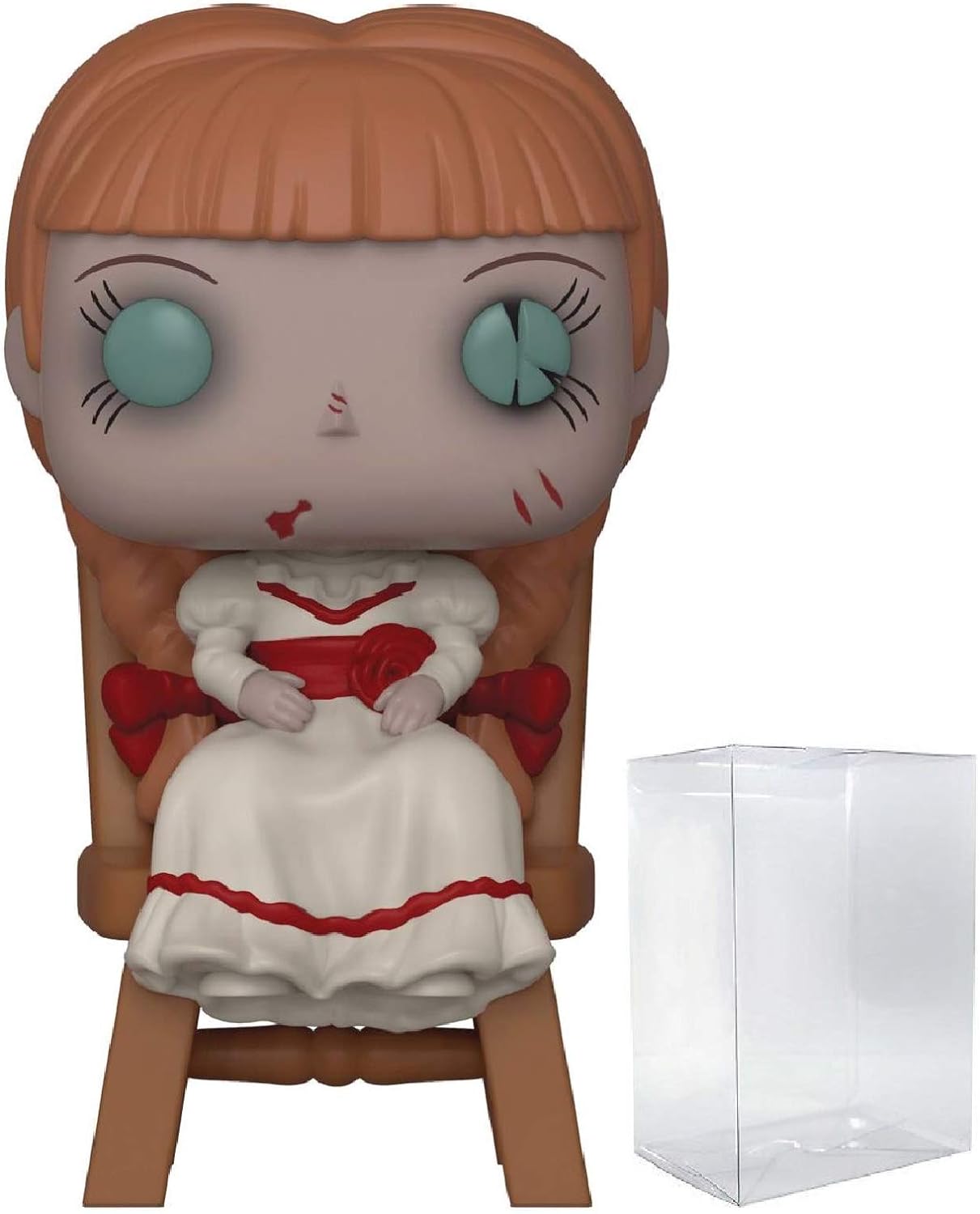 Annabelle in Chair Funko Pop! Vinyl Figure #790 W/Protector Bundle - LeCharms & Co.