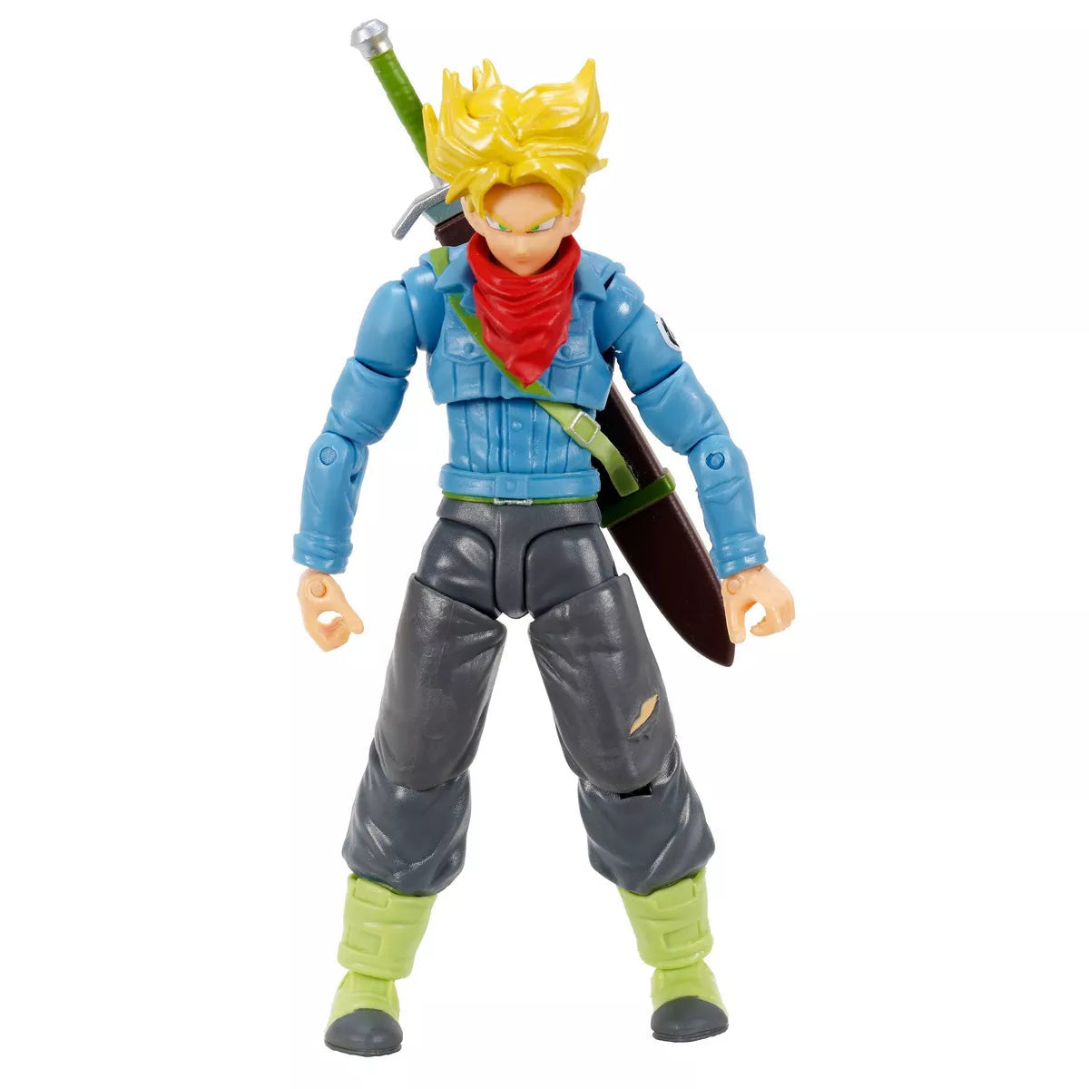 Bandai America - Dragon Ball Evolve 5 Action Figure Super Saiyan Trunks - LeCharms & Co.