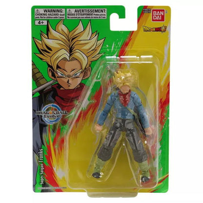Bandai America - Dragon Ball Evolve 5 Action Figure Super Saiyan Trunks - LeCharms & Co.