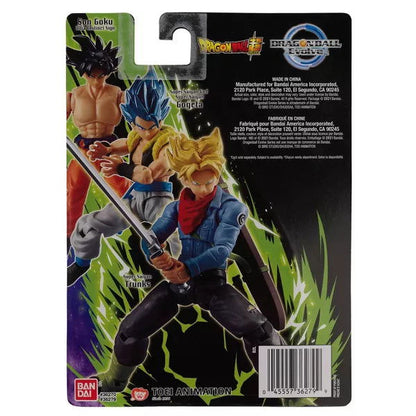Bandai America - Dragon Ball Evolve 5 Action Figure Super Saiyan Trunks - LeCharms & Co.