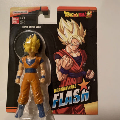 Bandai Dragon Ball Flash Super Saiyan Goku 4" Figure - LeCharms & Co.